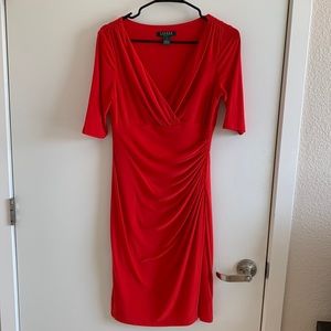 Ralph Lauren Red Dress